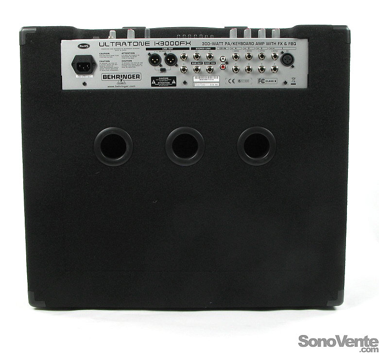 Behringer K3000FX ULTRATONE Ampli Clavier