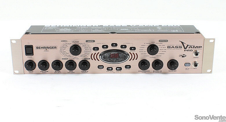 BASS V-AMP PRO Behringer