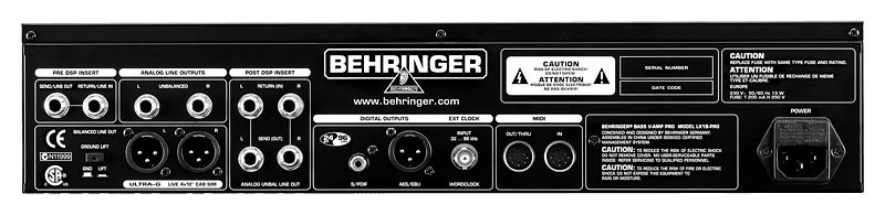BASS V-AMP PRO Behringer