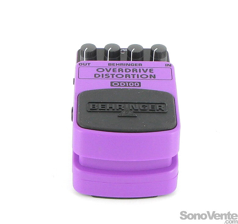 OD100 OVERDRIVE DISTORTION Effets Guitare Electrique Behringer