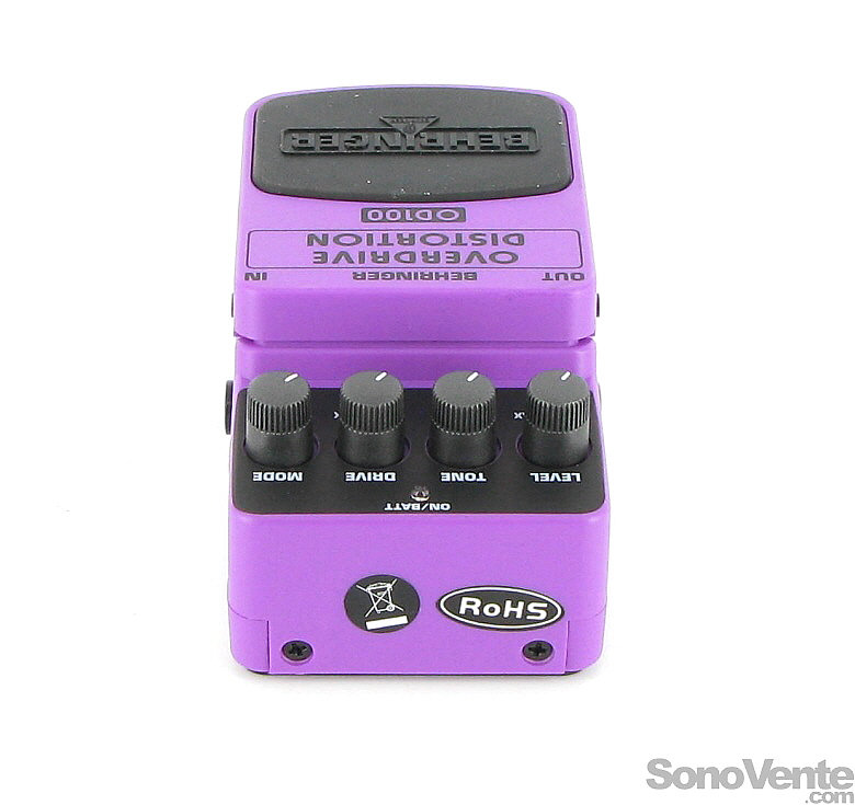 OD100 OVERDRIVE DISTORTION Behringer