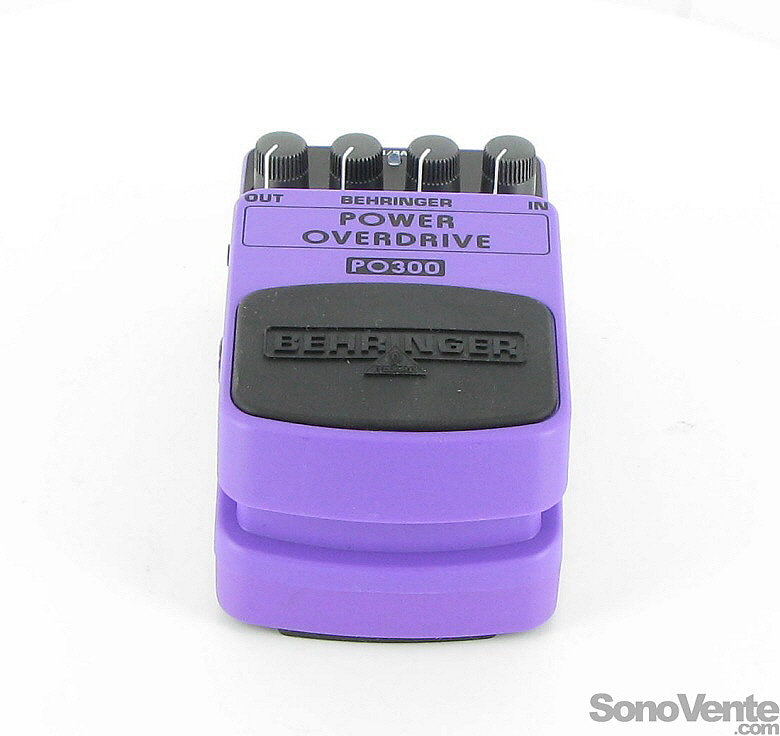 PO300 POWER OVERDRIVE Behringer
