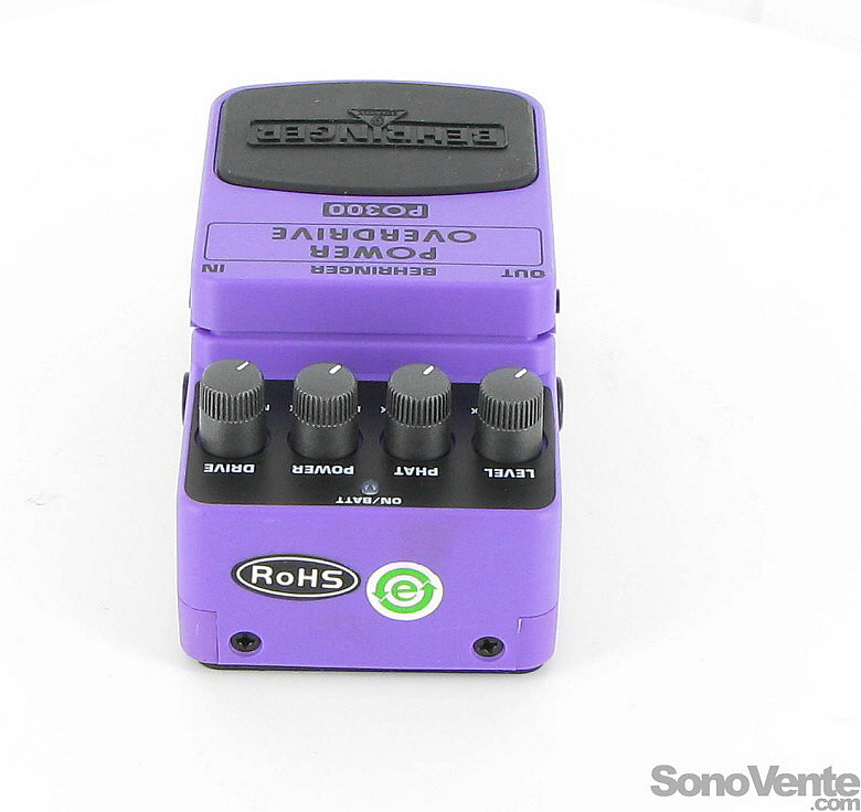 PO300 POWER OVERDRIVE Behringer