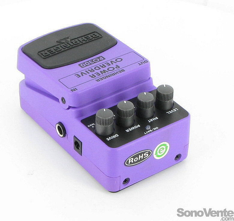 PO300 POWER OVERDRIVE Behringer