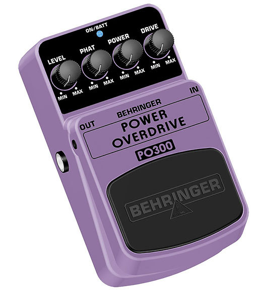 PO300 POWER OVERDRIVE Behringer