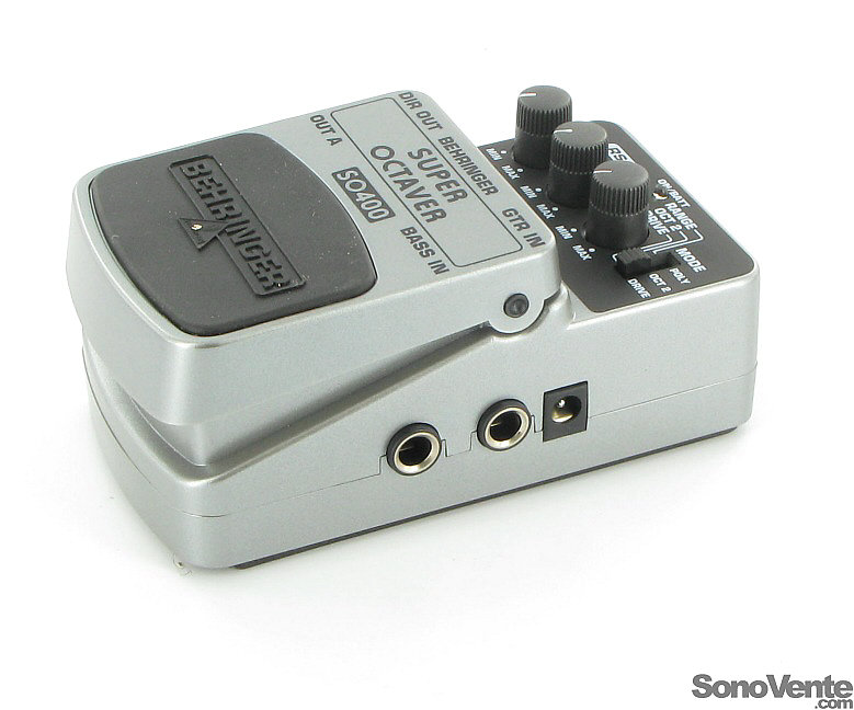SO400 SUPER OCTAVER Behringer
