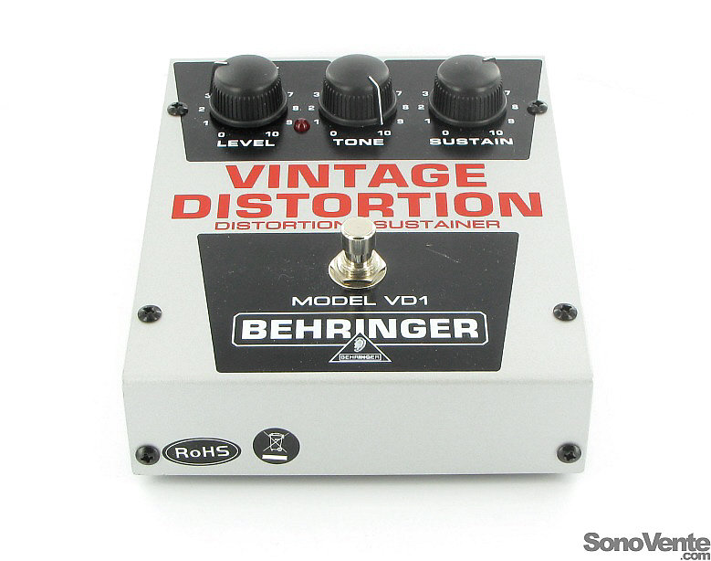 Behringer VD1 VINTAGE DISTORTION - Effets guitare électrique