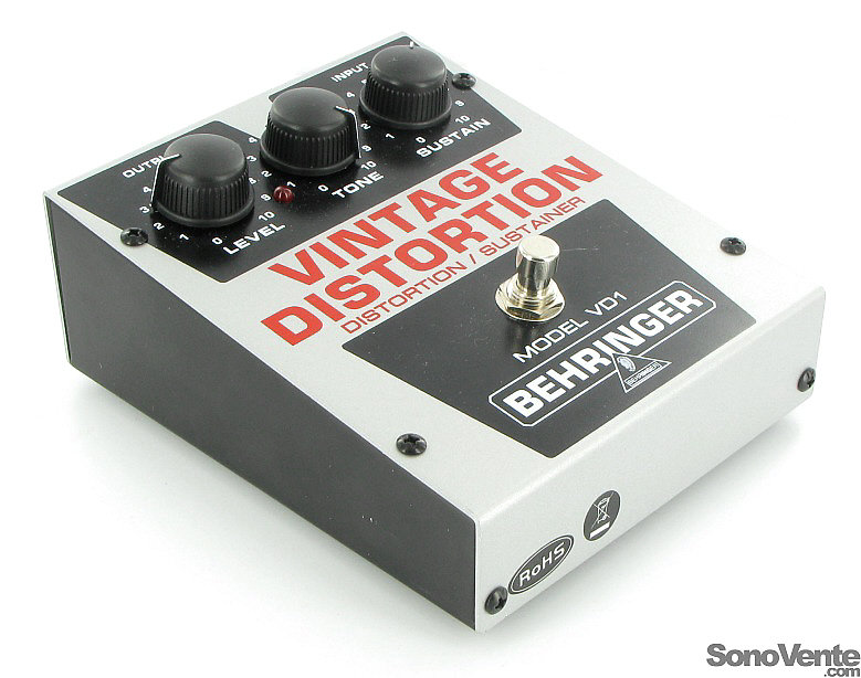 Behringer VD1 VINTAGE DISTORTION - Effets guitare électrique