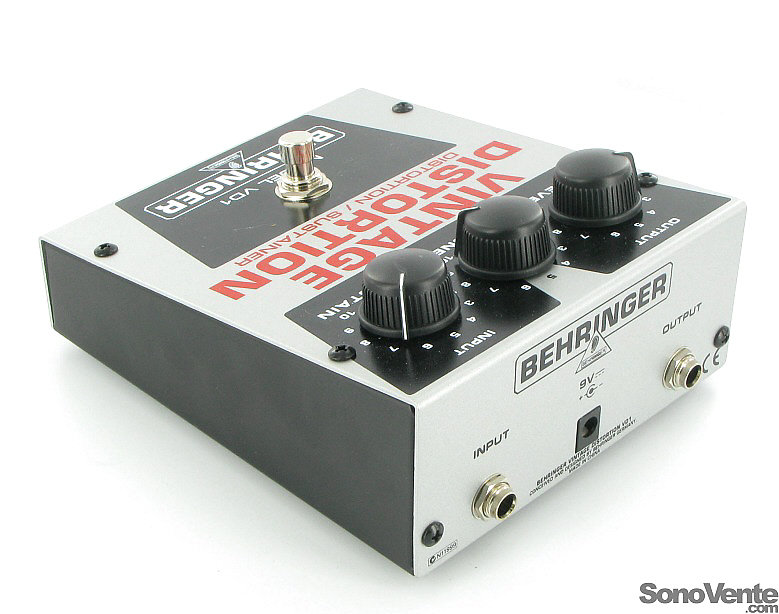 VD1 VINTAGE DISTORTION : Effets Guitare Electrique Behringer