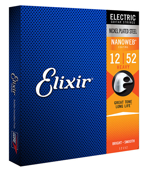 Elixir 12152 Nanoweb 12/52 Heavy