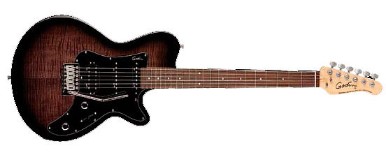 SD22RTBKF Noir Translucide Godin