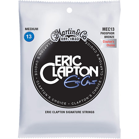 Martin Strings MEC13 Eric Clapton Medium 13-56