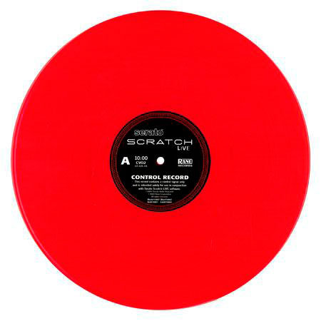 Rane SSL Vinyl Rouge