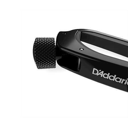 D'Addario PW-CP-02 Pro Folk/Electric Capo Adjustable Tension Black
