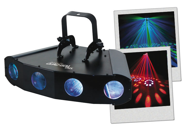 ADJ Quad Gem Led - Effets à LED SonoVente.com