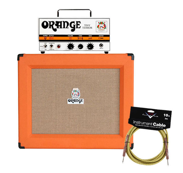 Orange PACK TINY TERROR+BAFFLE PPC 112