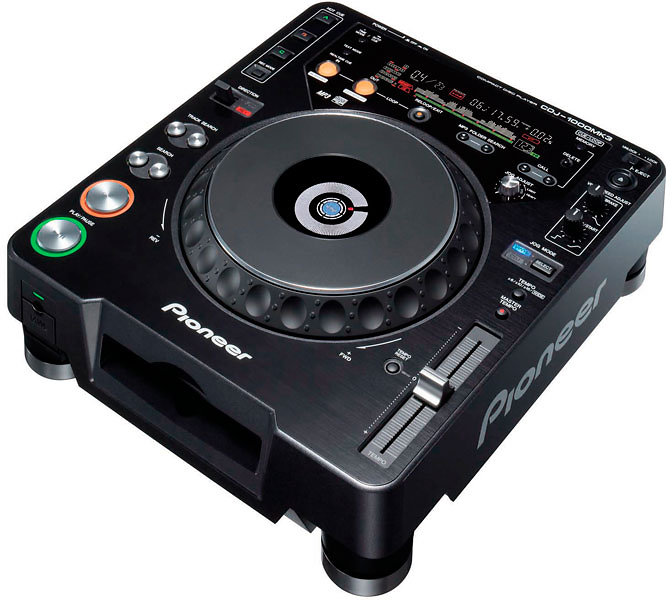 CDJ 1000 MK3 Pioneer DJ