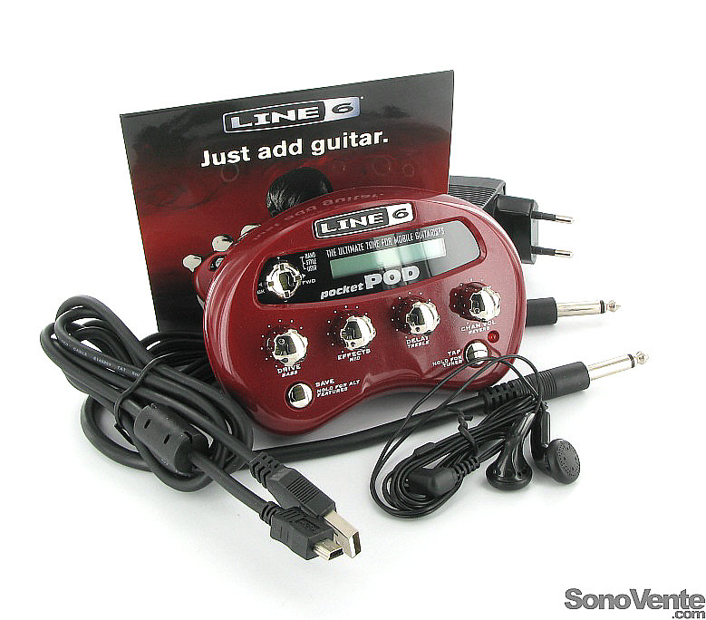 POCKET POD PACK Line 6