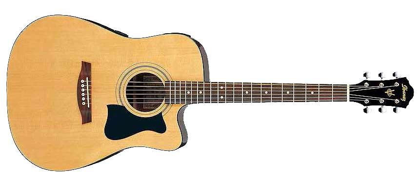 Ibanez V72ECE-NT - naturelle