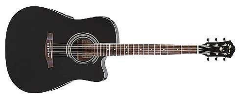 Ibanez V72ECE-BK - noire