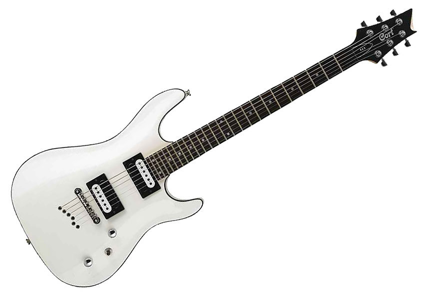 Cort KX5WP - Blanc Nacré