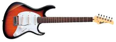 G200SB - Sunburst 2 Tons Cort