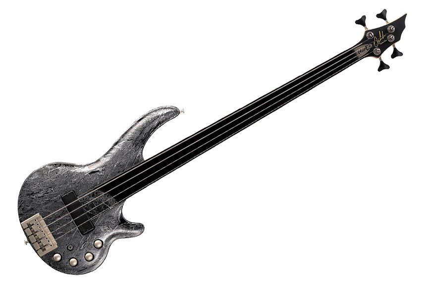 Cort CB4FLMIC - Mystic Ice Fretless