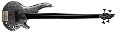 Cort CB4FLMIC - Mystic Ice Fretless
