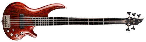 Cort CB4MOC - Mystic Orange Crazer