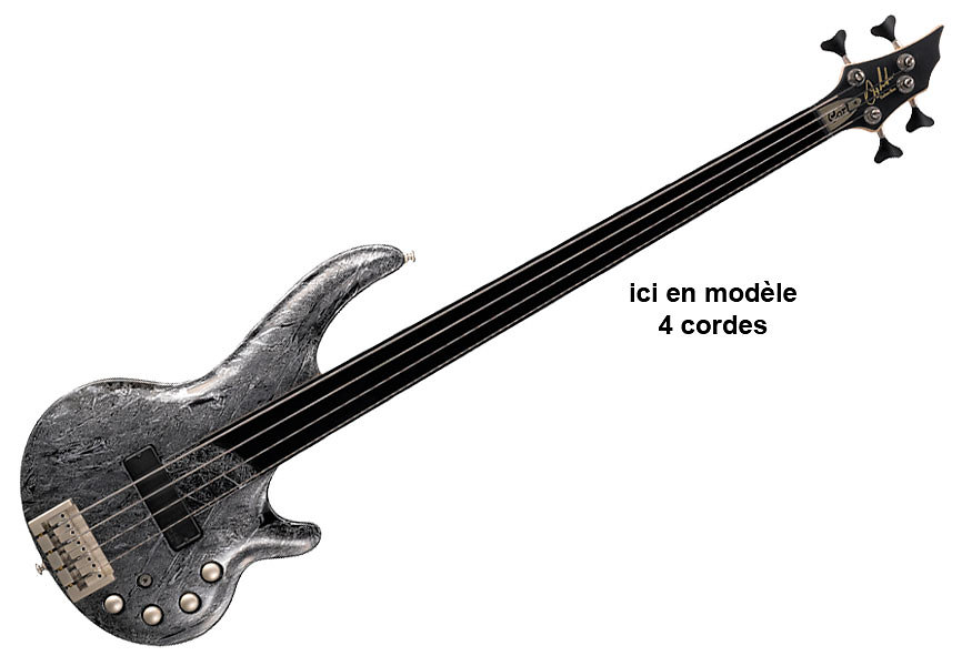 Cort CB5MIC - Mystic Ice Crazer