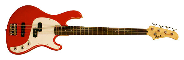 Cort GB-PJRD - Rouge