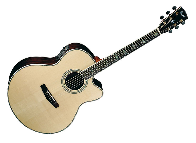 Cort CJ10XNAT - Naturel Brillant