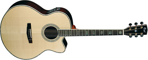 Cort CJ10XNAT - Naturel Brillant