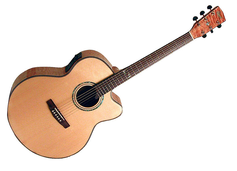 Cort CJ7XNAT - Naturel Brillant