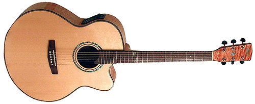 Cort CJ7XNAT - Naturel Brillant