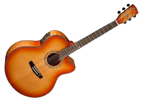Cort CJ7XLVB - Light Vintage Burst