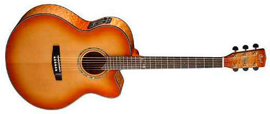 Cort CJ7XLVB - Light Vintage Burst