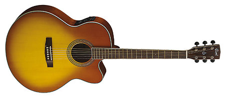Cort CJ5XHBS - Sunburst Satiné