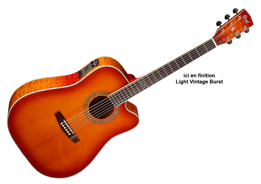 Cort 780FXNAT - Naturel Brillant