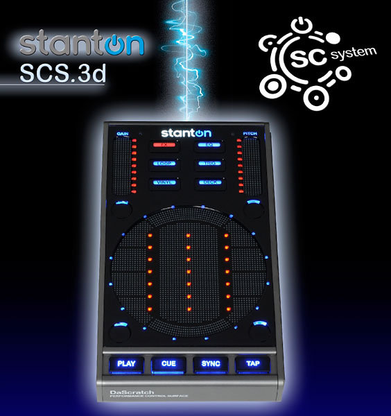 Stanton SCS 3d Dascratch