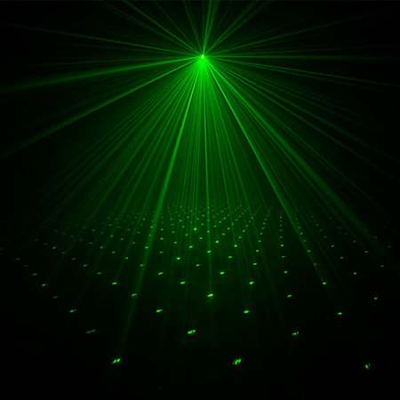 American DJ Micro Galaxian II laser rouge/vert