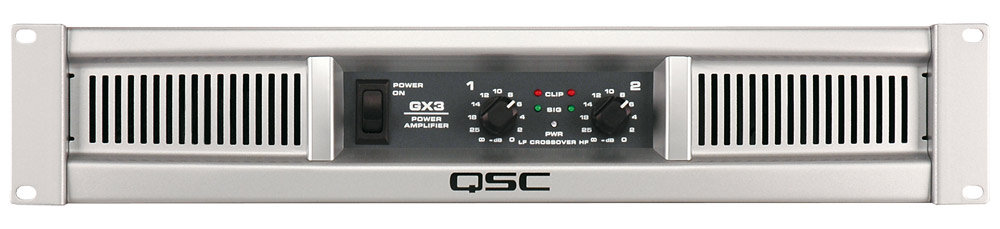 QSC GX 3 - Amplificateur sonorisation SonoVente.com