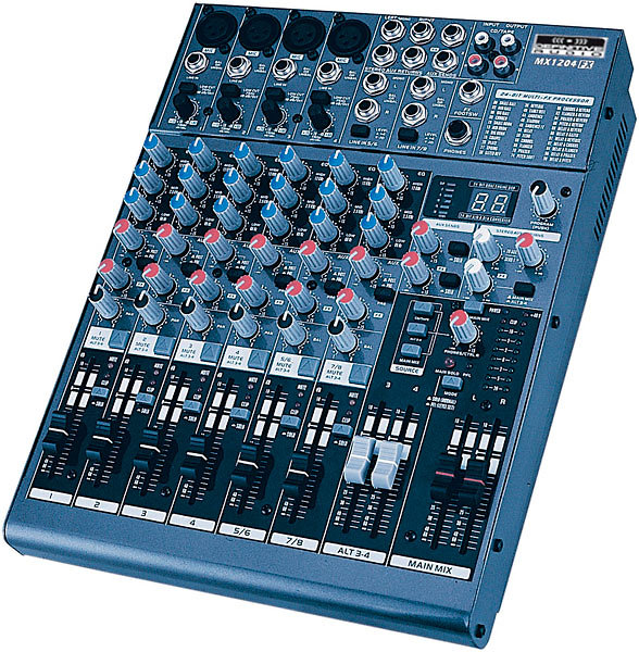 MX 1204 FX Definitive Audio