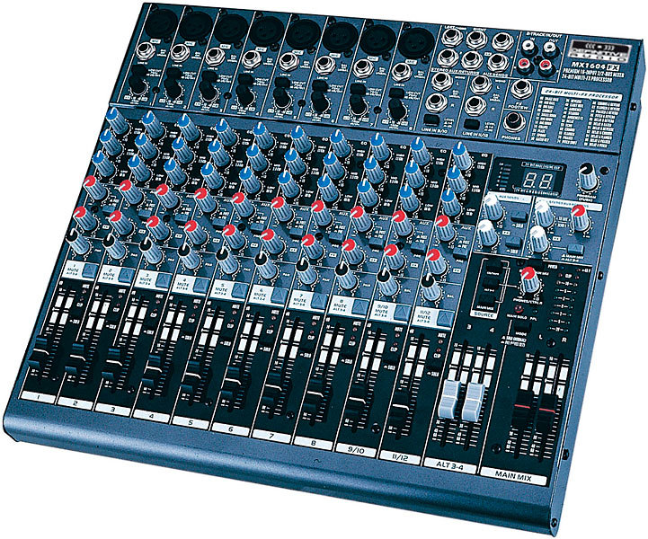 Definitive Audio MX 1604 FX