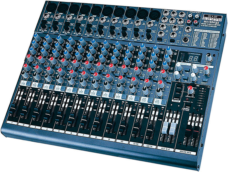 MX 1804 FX Definitive Audio