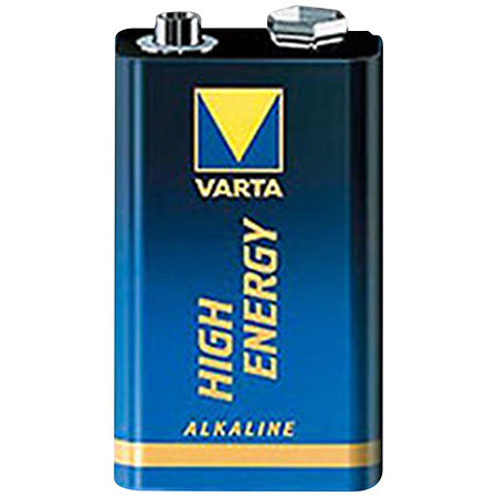 Varta PILE ALCALINE 9V
