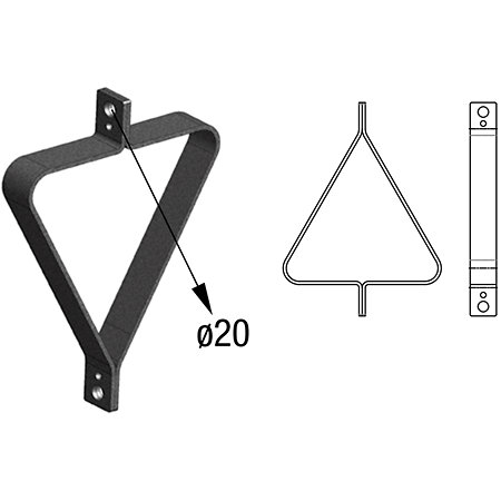 SP 125 Suspension de plafond pour SD 150 ASD