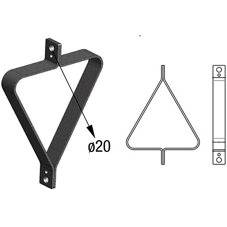 ASD SP 325FC Suspension de plafond forte charge pour SX 290 et SX 290 FC