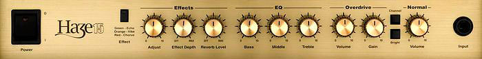 HAZE 15 Marshall