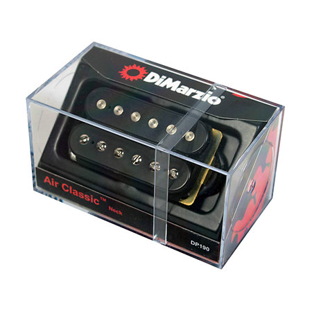 DP 190 Black Air Classic Neck Dimarzio